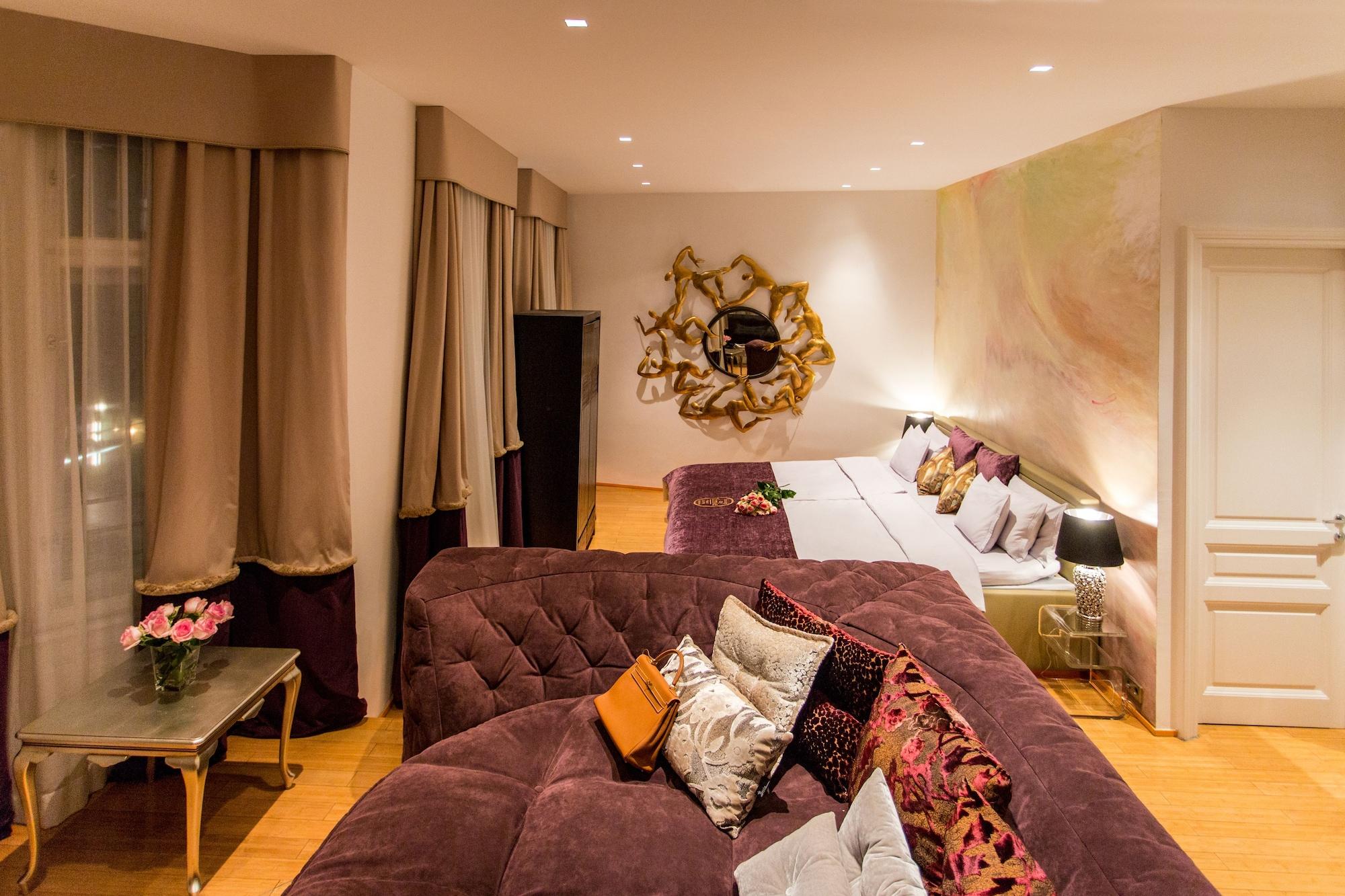 House Of Time - Fancy Suites Wenen Buitenkant foto