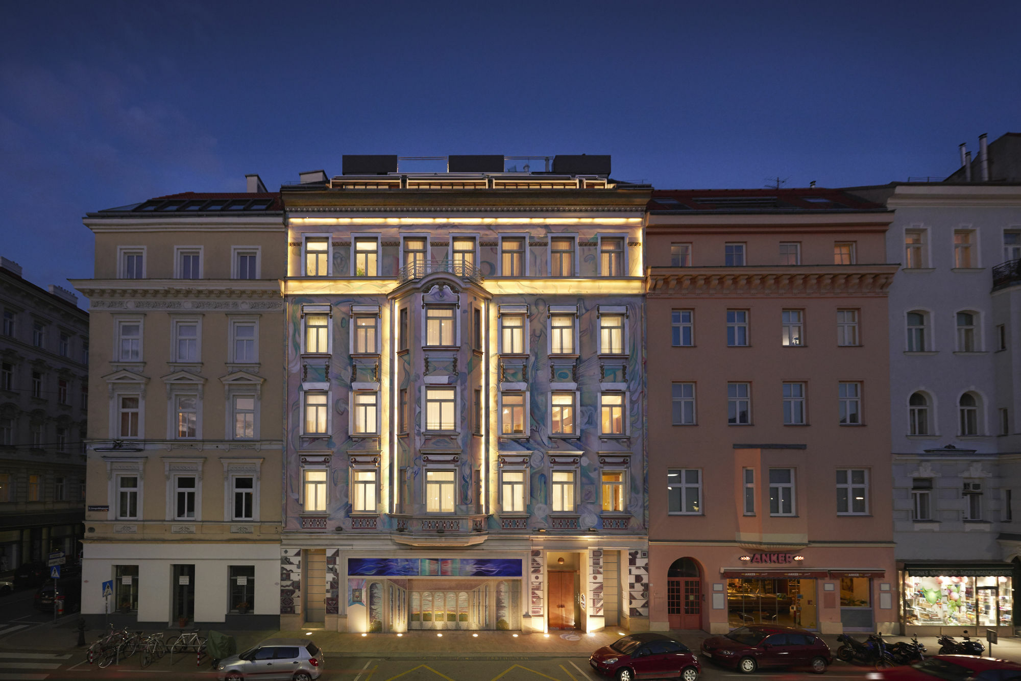 House Of Time - Fancy Suites Wenen Buitenkant foto