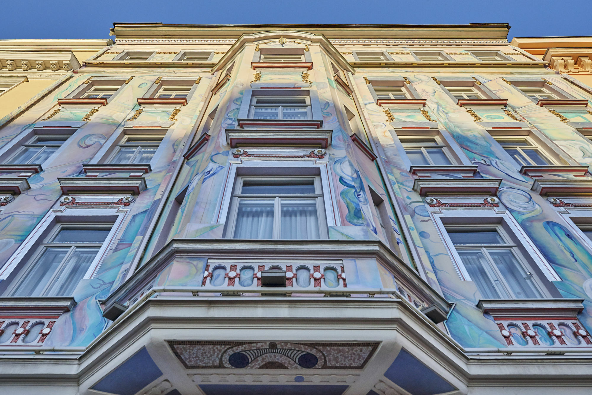 House Of Time - Fancy Suites Wenen Buitenkant foto
