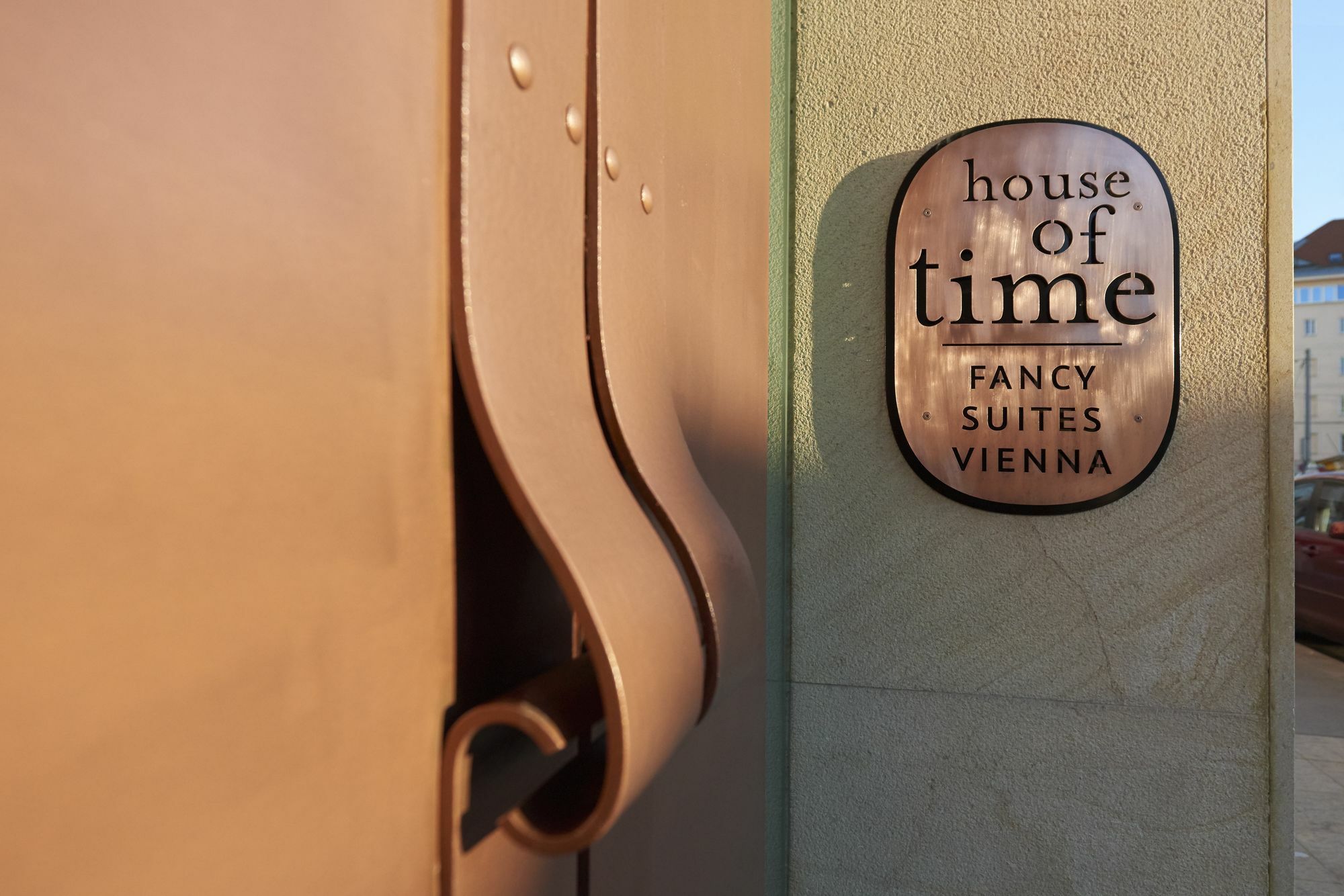 House Of Time - Fancy Suites Wenen Buitenkant foto