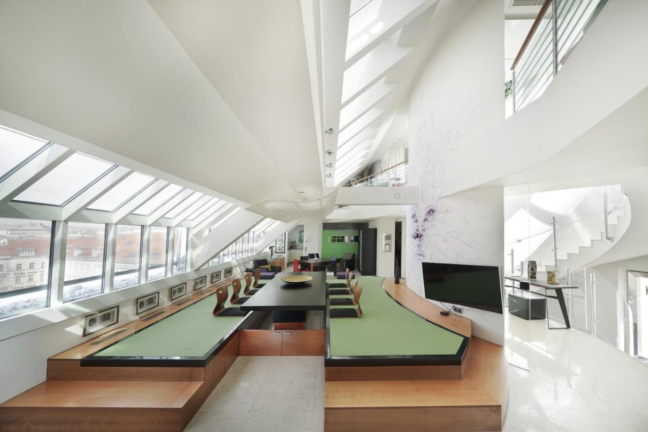House Of Time - Fancy Suites Wenen Buitenkant foto